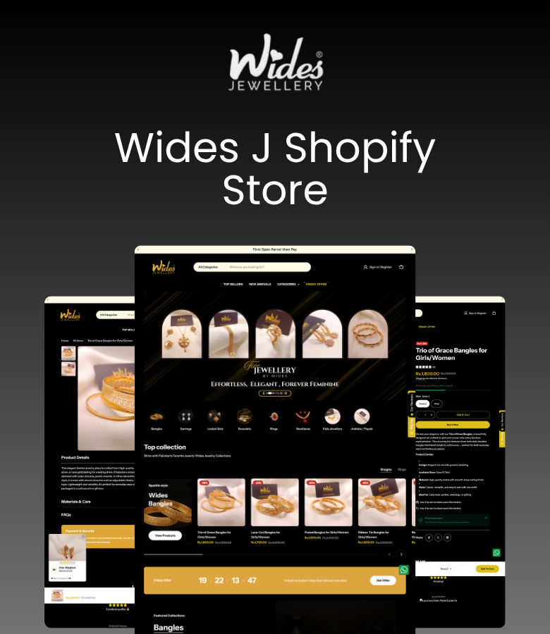 Official Wides Jewellery Website
